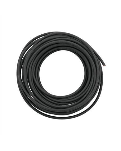 UP98419-Primary Wire - Rated 80 C 16 AWG, Black 20 Ft.