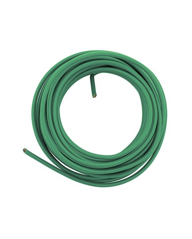 UP98420-Primary Wire - Rated 80 C 14 AWG, Green 15 Ft.