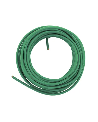UP98420-Primary Wire - Rated 80 C 14 AWG, Green 15 Ft.