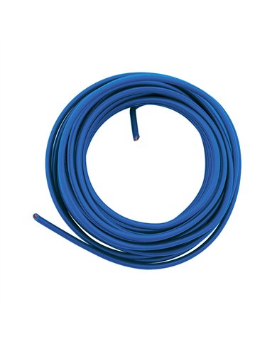 UP98421-Primary Wire - Rated 80 C 14 AWG, Blue 15 Ft.