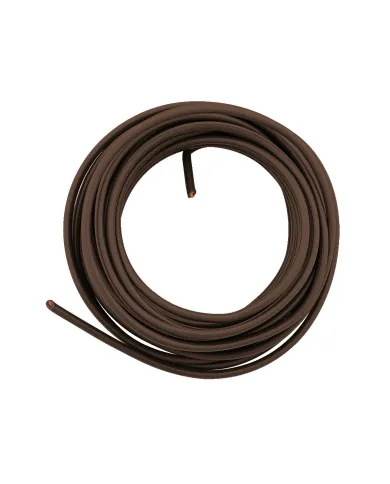 UP98423-Primary Wire - Rated 80 C 14 AWG, Brown 15 Ft.
