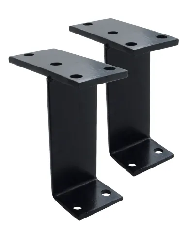 UP20231-Black Mounting Bracket (Pair)
