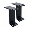 UP20231-Black Mounting Bracket (Pair)