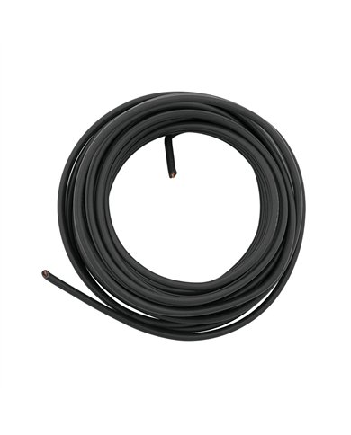 UP98424-Primary Wire - Rated 80 C 14 AWG, Black 15 Ft.