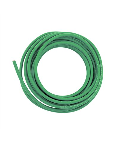 UP98425-Primary Wire - Rated 80 C 12 AWG, Green 12 Ft.