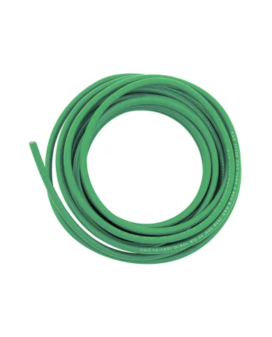 UP98425-Primary Wire - Rated 80 C 12 AWG, Green 12 Ft.