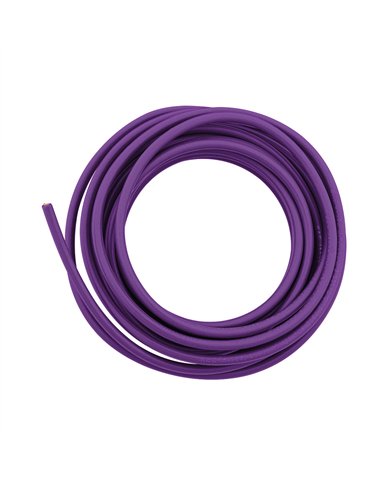 UP98427-Primary Wire - Rated 105 C 12 AWG, Purple 12 Ft.