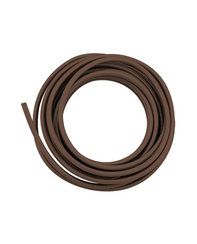 UP98428-Primary Wire - Rated 80 C 12 AWG, Brown 12 Ft.