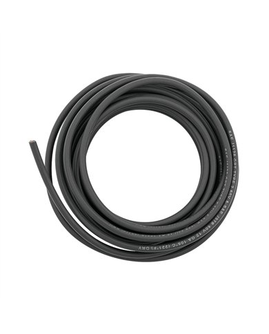 UP98429-Primary Wire - Rated 80 C 12 AWG, Black 12 Ft.