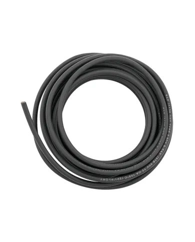 UP98429-Primary Wire - Rated 80 C 12 AWG, Black 12 Ft.