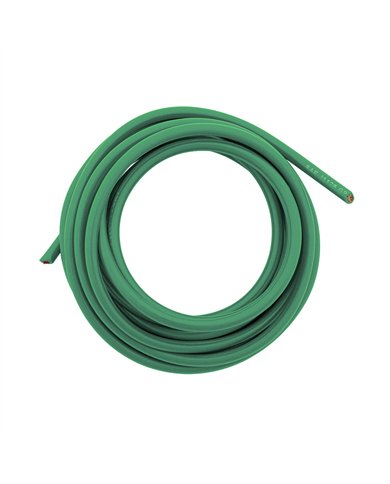 UP98430-Primary Wire - Rated 80 C 10 AWG, Green 8 Ft.
