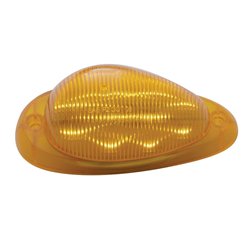 UP38448-15 LED Freightliner Sleeper Light (Clearance/Marker) - Amber LED/Amber Lens