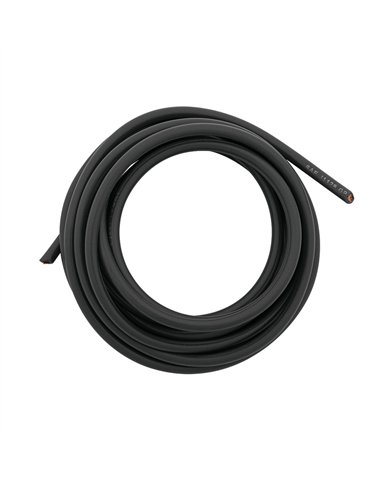 UP98434-Primary Wire - Rated 80 C 10 AWG, Black 8 Ft.