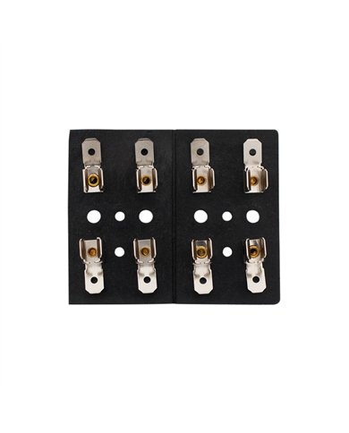 UP98435-4 Position Glass Fuse Block