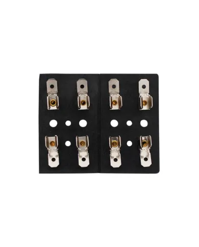 UP98435-4 Position Glass Fuse Block