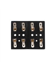 UP98435-4 Position Glass Fuse Block
