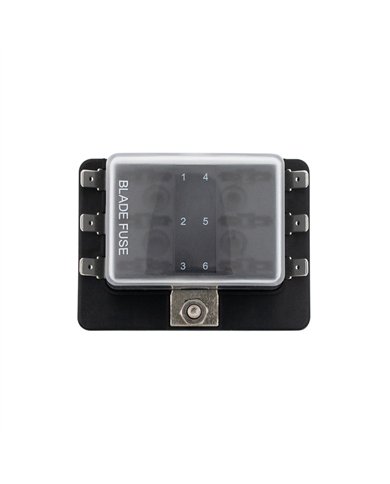 UP98436-6 Position ATC/ATO Fuse Block