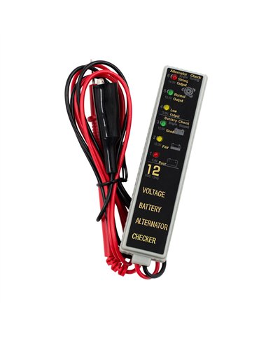 UP98442-Battery Analyzer/Tester 1 Pc.