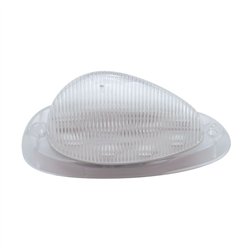 UP38449-15 LED Freightliner Sleeper Light (Clearance/Marker) - Amber LED/Clear Lens