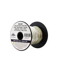 UP98445-Trailer Wire Bonded - Rated 80 C 16 AWG 3-Way, Brn/Ylw/Grn 25 Ft.