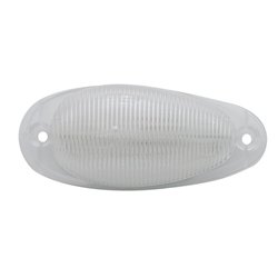 UP38449-15 LED Freightliner Sleeper Light (Clearance/Marker) - Amber LED/Clear Lens