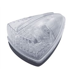 UP38450-15 LED Pick-Up/SUV Cab Light - Amber LED/Clear Lens