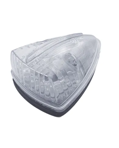 UP38450-15 LED Pick-Up/SUV Cab Light - Amber LED/Clear Lens