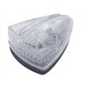 UP38450-15 LED Pick-Up/SUV Cab Light - Amber LED/Clear Lens