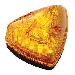 UP38451-15 LED Pick-Up/SUV Cab Light - Amber LED/Amber Lens