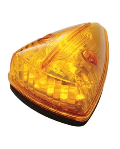UP38451-15 LED Pick-Up/SUV Cab Light - Amber LED/Amber Lens