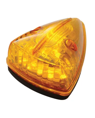 UP38451-15 LED Pick-Up/SUV Cab Light - Amber LED/Amber Lens
