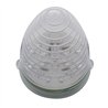 UP38461-19 LED Beehive Grakon 1000 Cab Light - Amber LED/Clear Lens