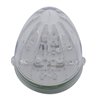 UP38462-19 LED Watermelon Grakon 1000 Cab Light - Amber LED/Clear Lens
