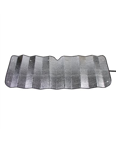 UP98989-Windshield Sunshade For Freightliner FLD120 (1987-2010), Century (1996-2015),& Columbia (2002-2015)