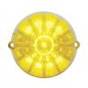 UP38462-19 LED Watermelon Grakon 1000 Cab Light - Amber LED/Clear Lens
