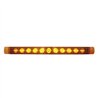 UP38463-11 LED 17" Turn Signal Light Bar - Amber LED/Amber Lens