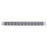 UP38464-11 LED 17" Turn Signal Light Bar - Amber LED/Clear Lens