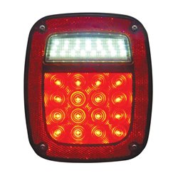 UP38477-LED Universal Combination Tail Light Without License Light
