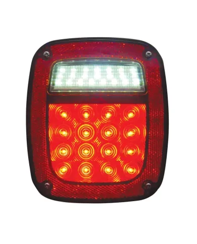UP38477-LED Universal Combination Tail Light Without License Light