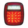 UP38477-LED Universal Combination Tail Light Without License Light