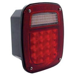 UP38478-LED Universal Combination Tail Light With License Light