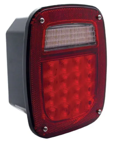 UP38478-LED Universal Combination Tail Light With License Light