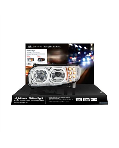 UP99209-United Pacific Peterbilt 389 Modular Headlight Display-35784