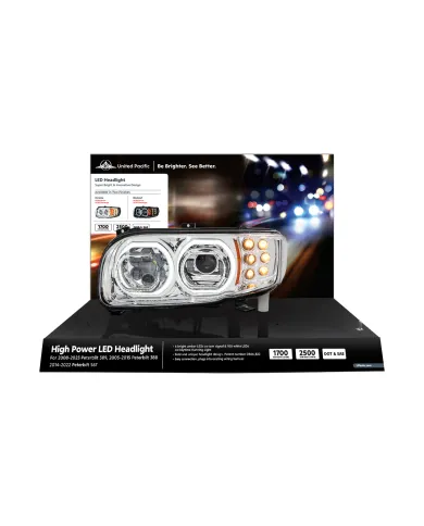 UP99209-United Pacific Peterbilt 389 Modular Headlight Display-35784