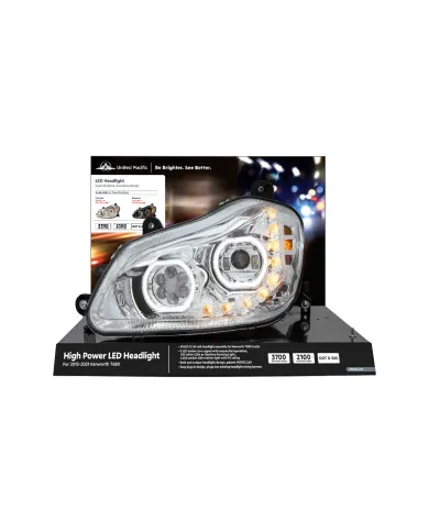 UP99210-United Pacific Kenworth T680 Modular Headlight Display-35741