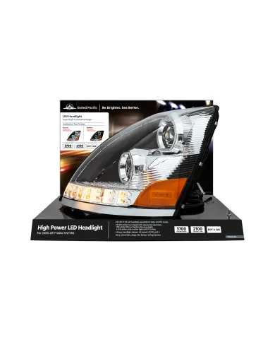 UP99211-United Pacific Volvo VN/VNL Modular Headlight Display-35749
