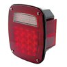 UP38490B-LED Universal Combination Tail Light Without License Light & Side Marker (Bulk)