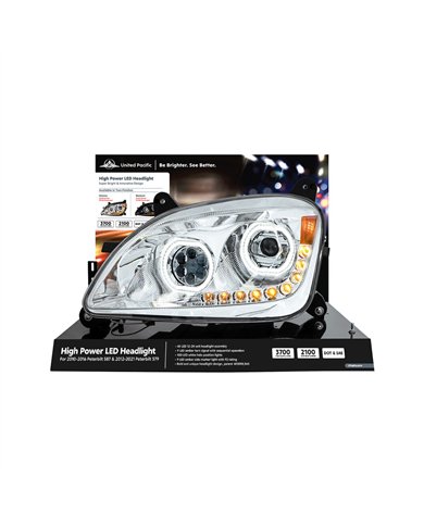 UP99229-United Pacific Peterbilt 579 Modular Headlight Display-35745