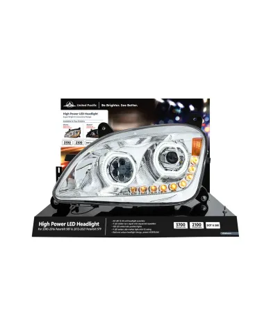 UP99229-United Pacific Peterbilt 579 Modular Headlight Display-35745