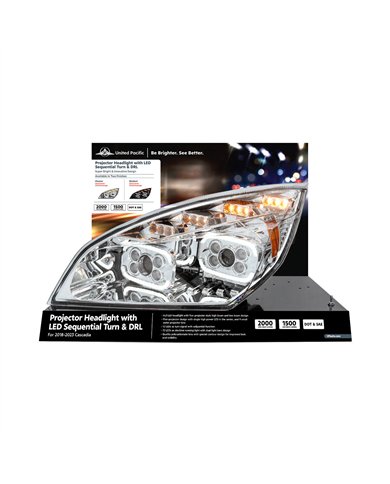 UP99231-United Pacific Freightliner Cascadia Modular Headlight Display-35725
